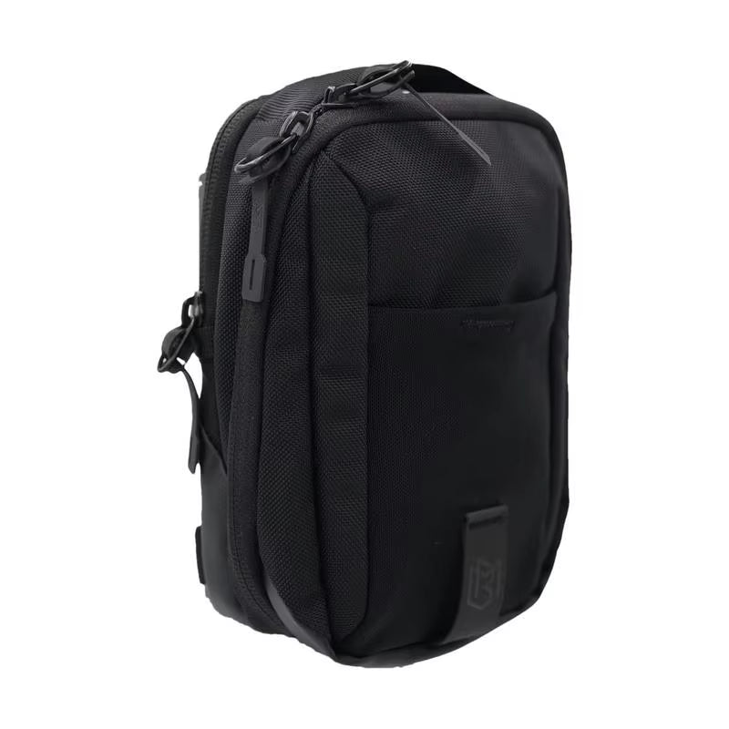 Magnetic Portable Gym Water Bottle Bag - Convenient Sling Pouch for Easy Attachment to Metal Surfaces